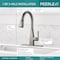 Peerless Xander Single Handle Pulldown Kitchen Faucet P7919LF-SS-1.0 - alternate 4